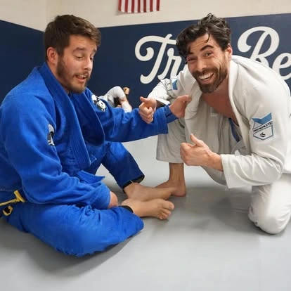 Teens BJJ class