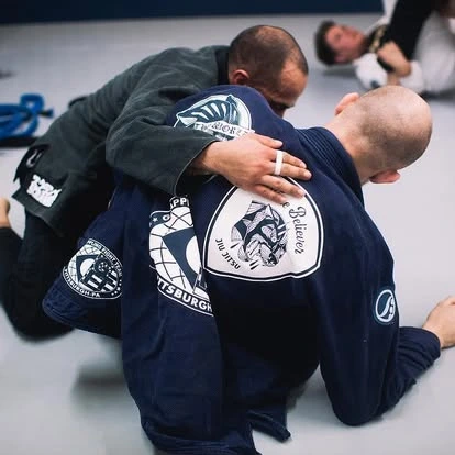 Intro to Brazilian Jiu-Jitsu class at True Believer