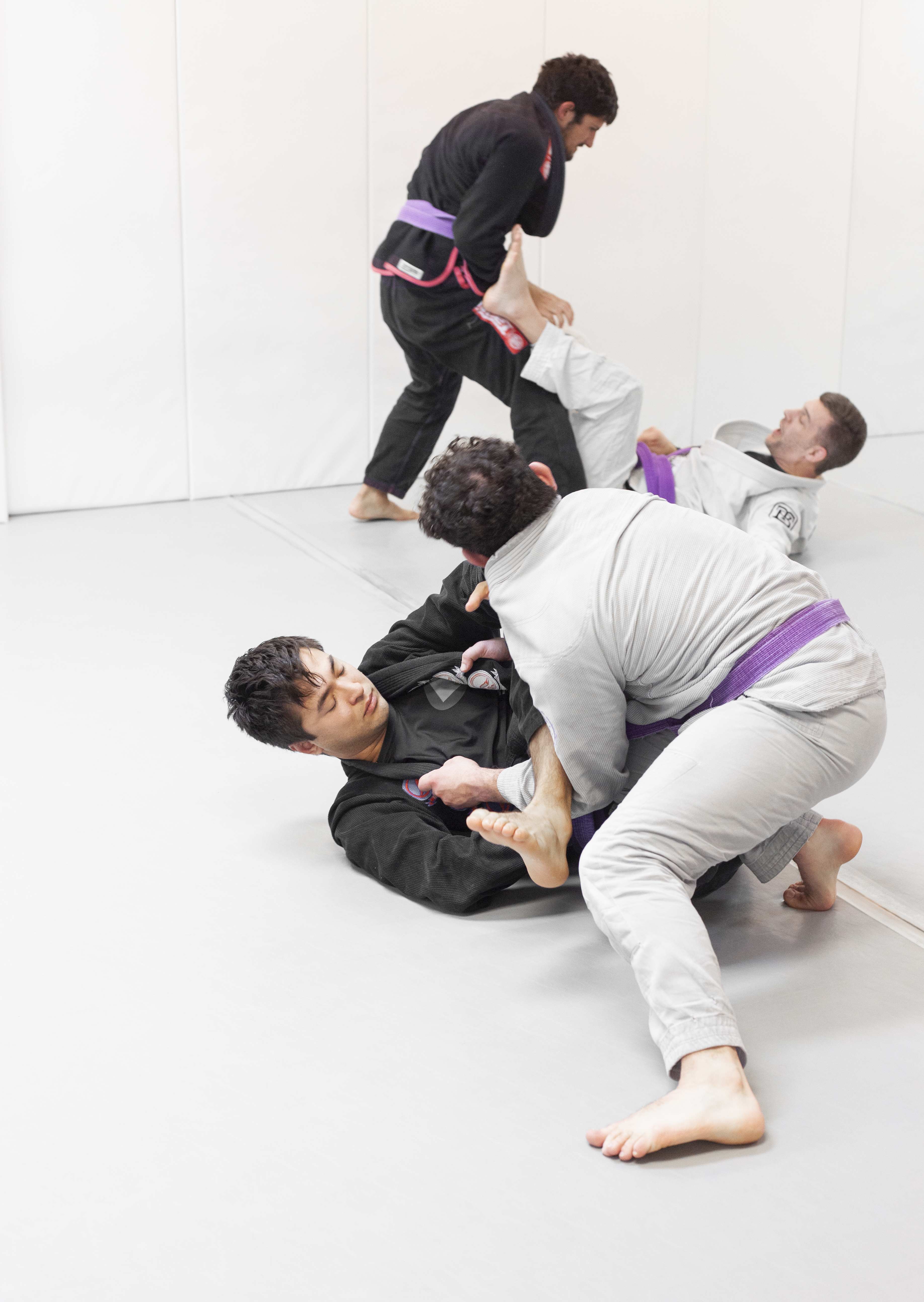 Brazilian Jiu-Jitsu class at True Believer