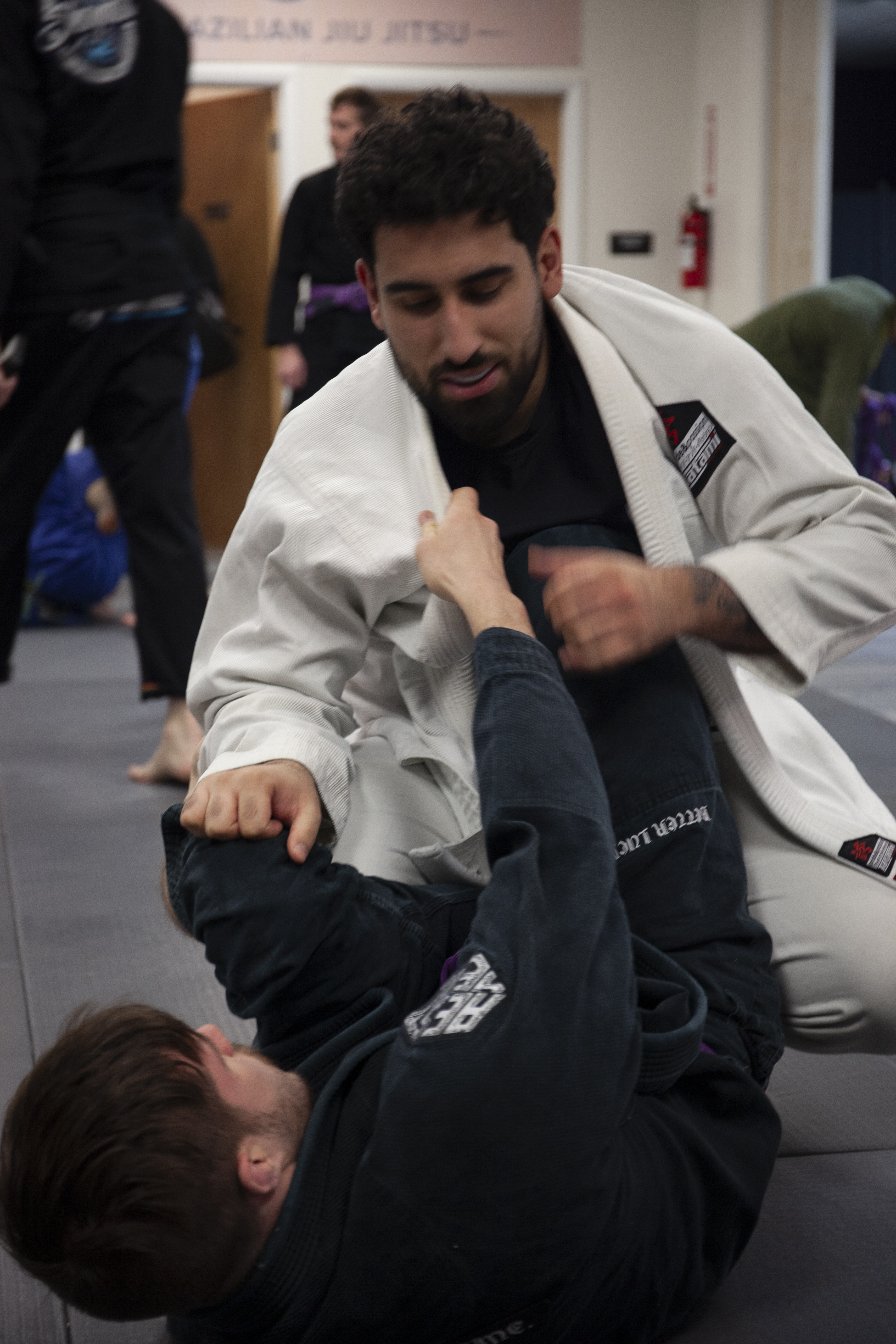 Fundamentals of Jiu-Jitsu class at True Believer