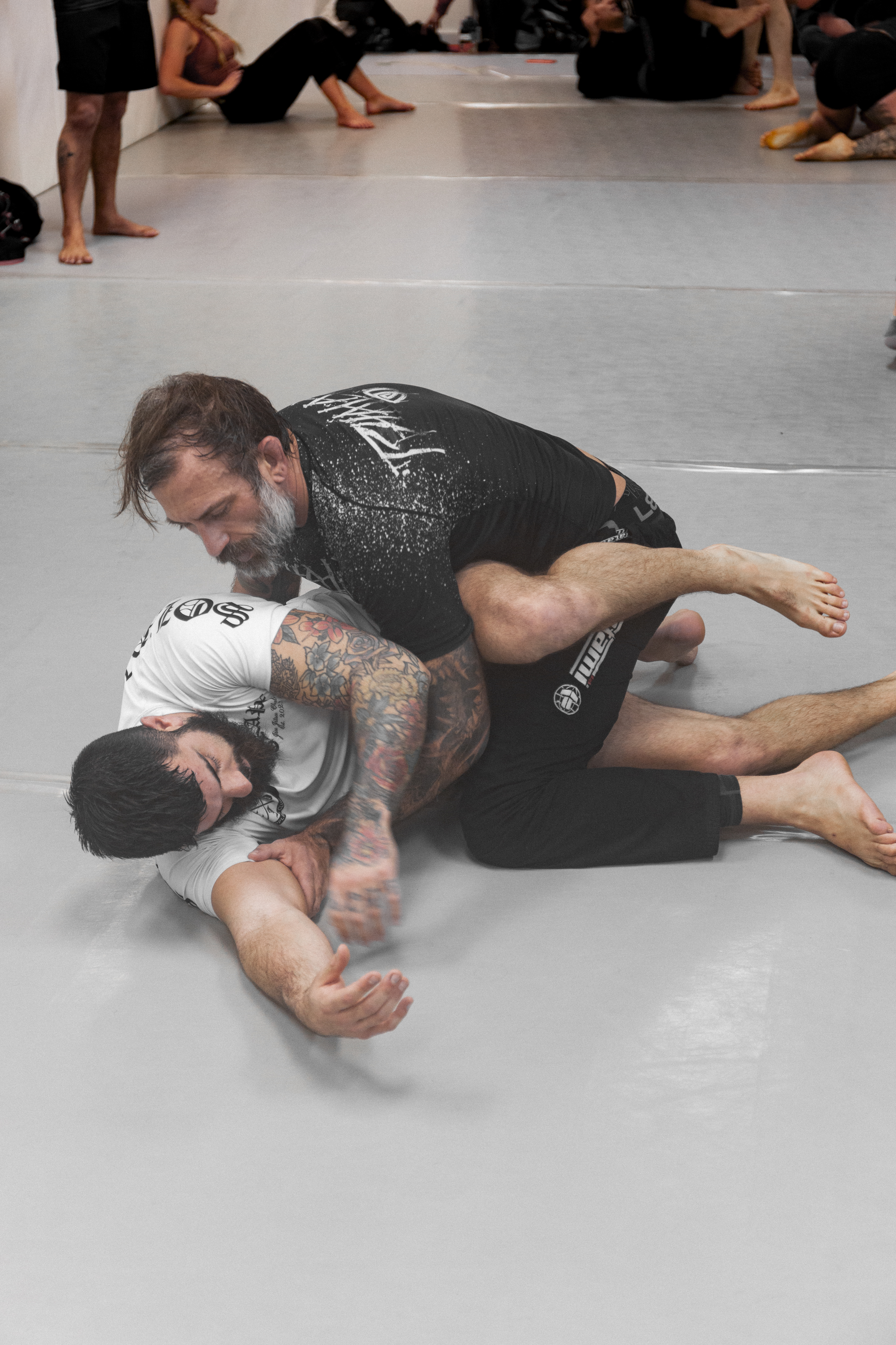 NoGi grappling class at True Believer Jiu-Jitsu